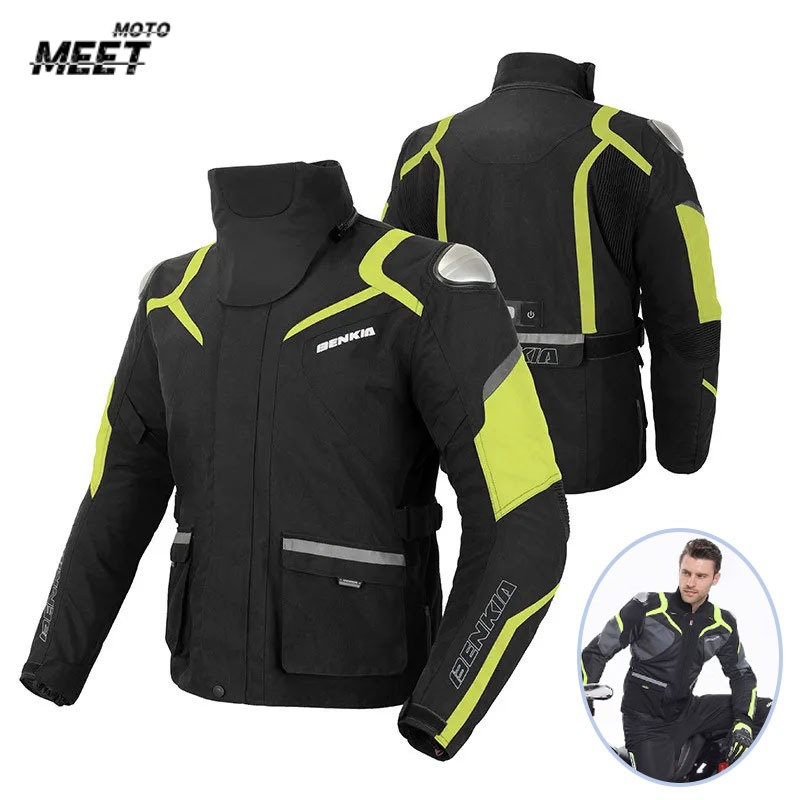 Cycling Commute Jacket - سترة دراجة نارية مقاومة للبرودة مقاومة