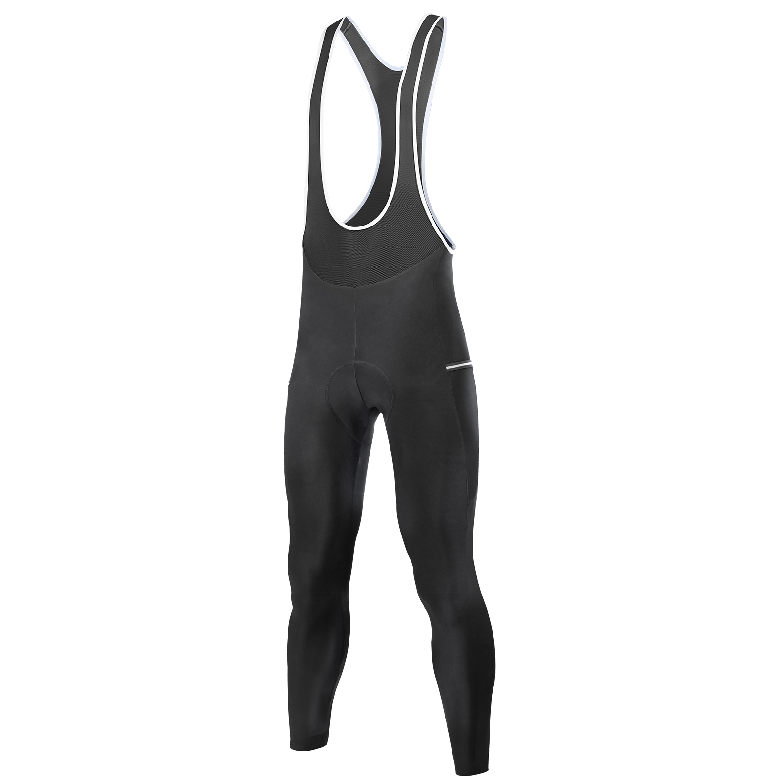 Cycling Commuter Pants - Santic الشتاء الرجال الدراجات مريلة السراويل