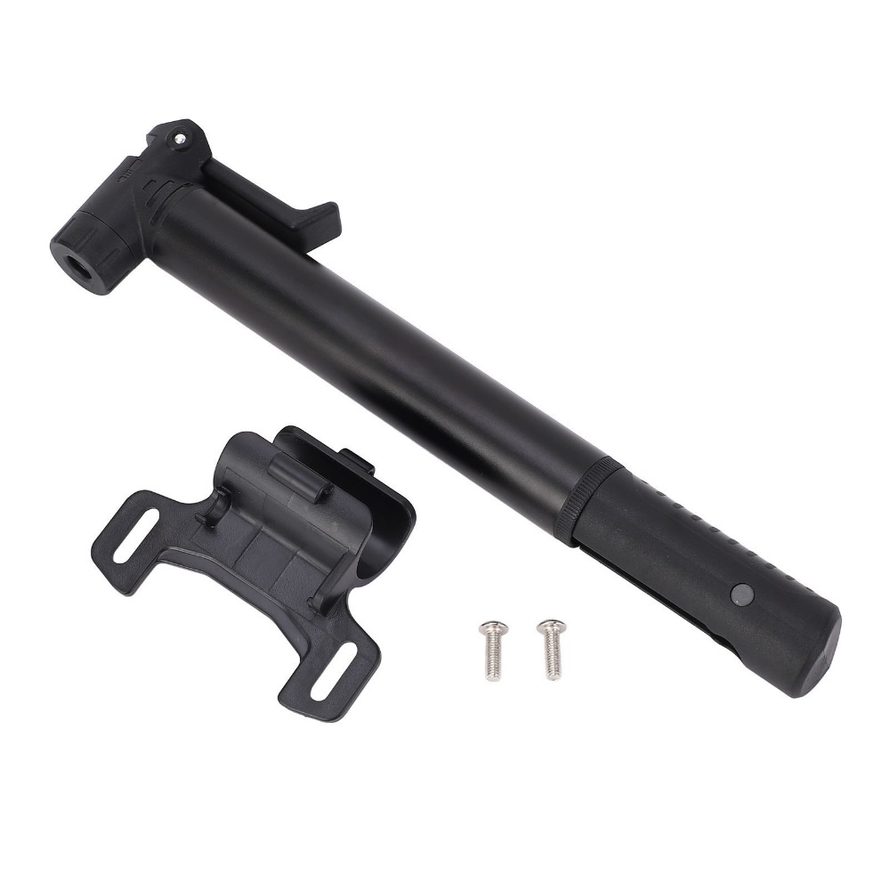 Bike Pump Frame Mount - مضخة دراجات محمولة من سبائك الألومنيوم،