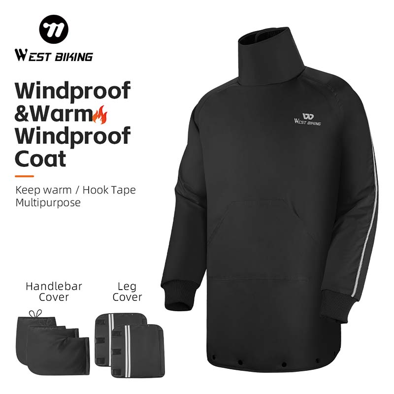 Cycling Commute Jacket - سترة دراجات WEST BIKING مقاومة للرياح،