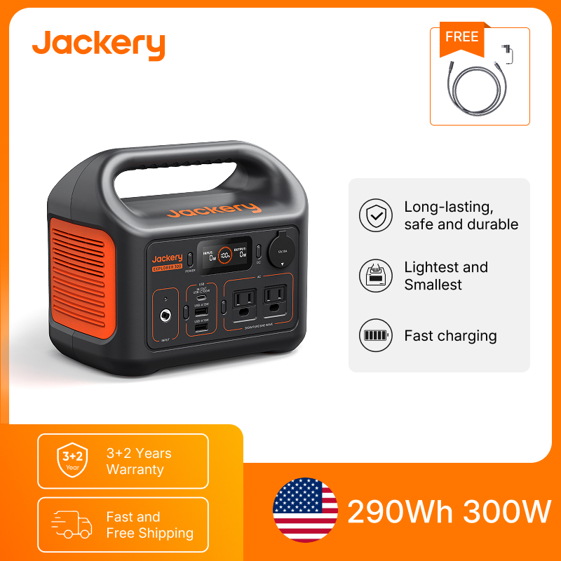 Usb Charger Dynamo - محطة طاقة محمولة جاكيري إكسبلورر 300