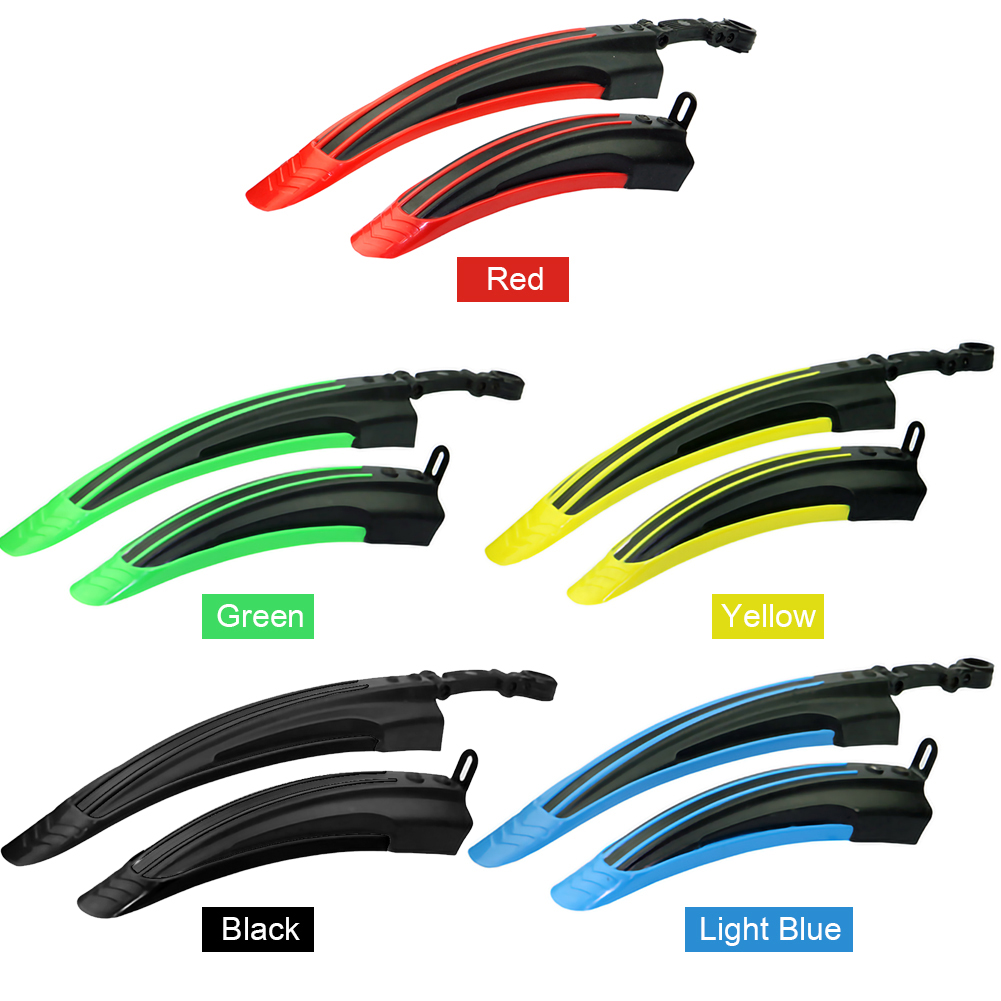 Fender Mudguard Set - مجموعة أجنحة واقي الشوفان الأمامي والخلفي