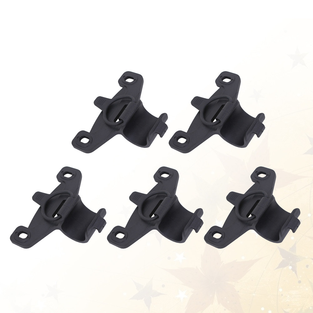 Bike Pump Frame Mount - 5 قطع حامل مضخة الدراجة مع