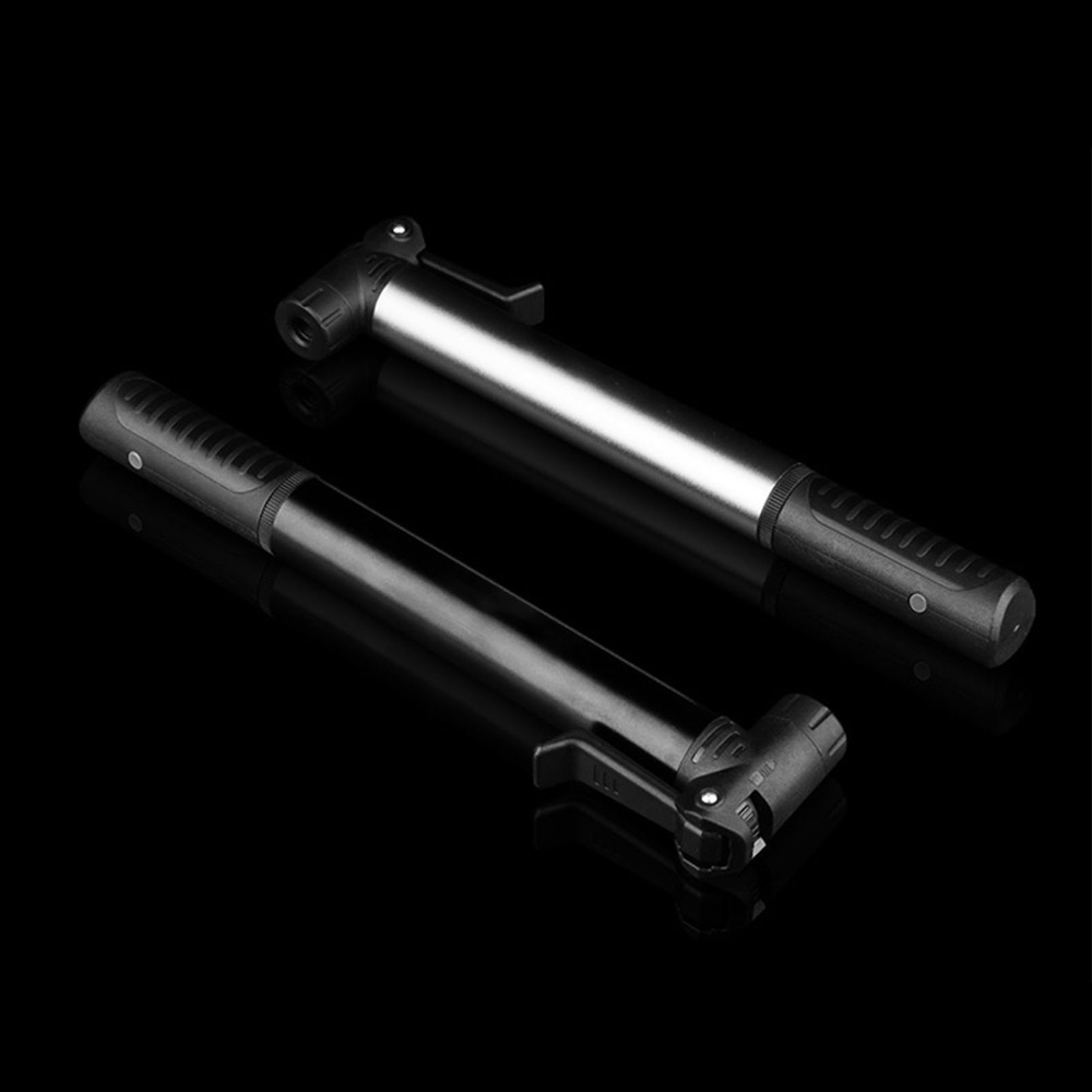 Bike Pump Frame Mount - مضخة دراجة محمولة صغيرة من سبائك