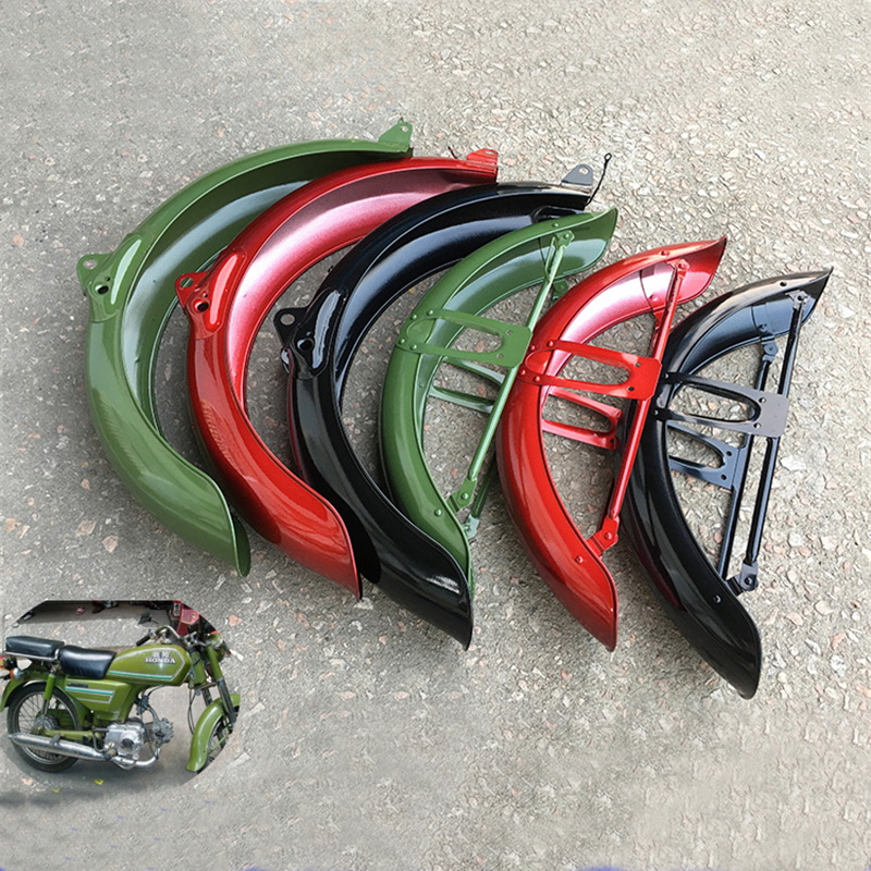 Fender Mudguard Set - مجموعة واقيات الطين للدراجات النارية لهوندا