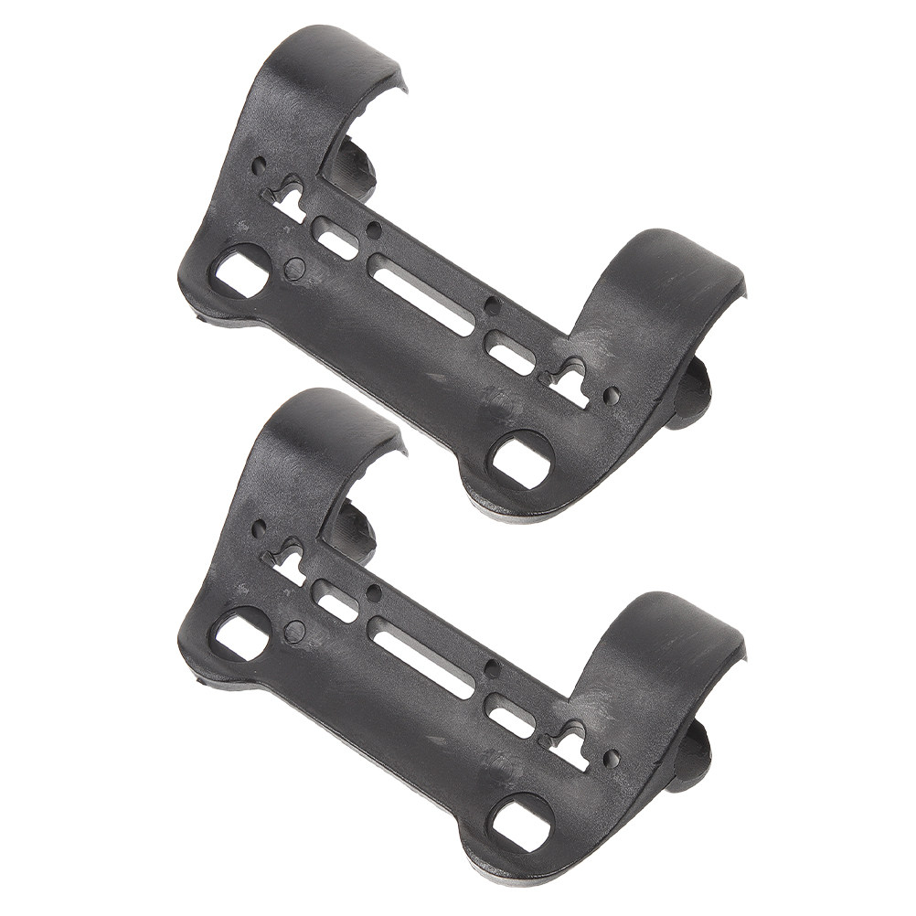 Bike Pump Frame Mount - حامل مضخة مزدوج للدراجات، مشبك تثبيت