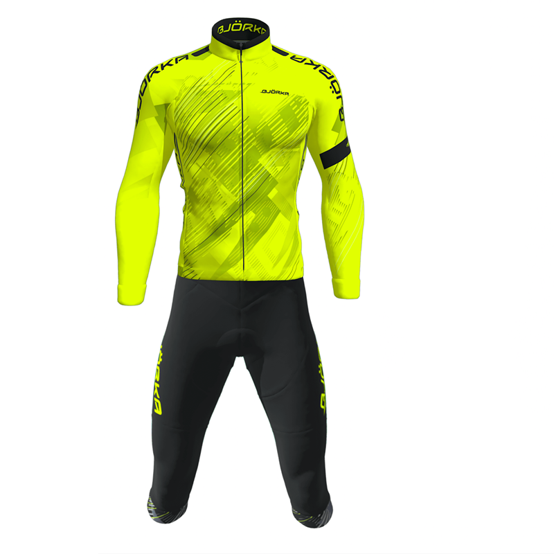 ملابس رياضية للربيع والخريف Bj - مراجعة Cycling Community وسعره