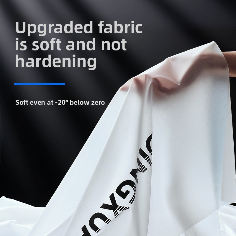 بدلة مطر عاكسة للضوء مكونة من  - مراجعة Cycling Commute Jacket وسعره
