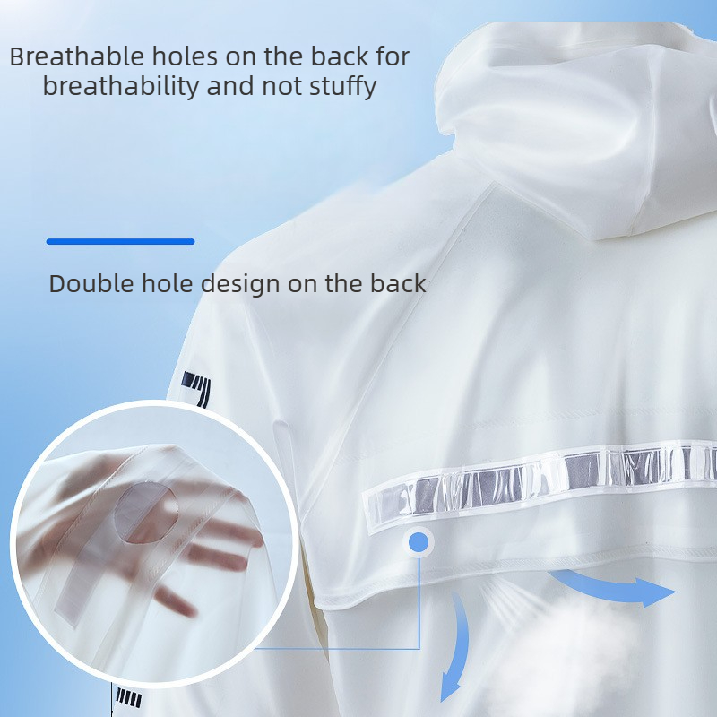 بدلة مطر عاكسة للضوء مكونة من  - مراجعة Cycling Commute Jacket وسعره