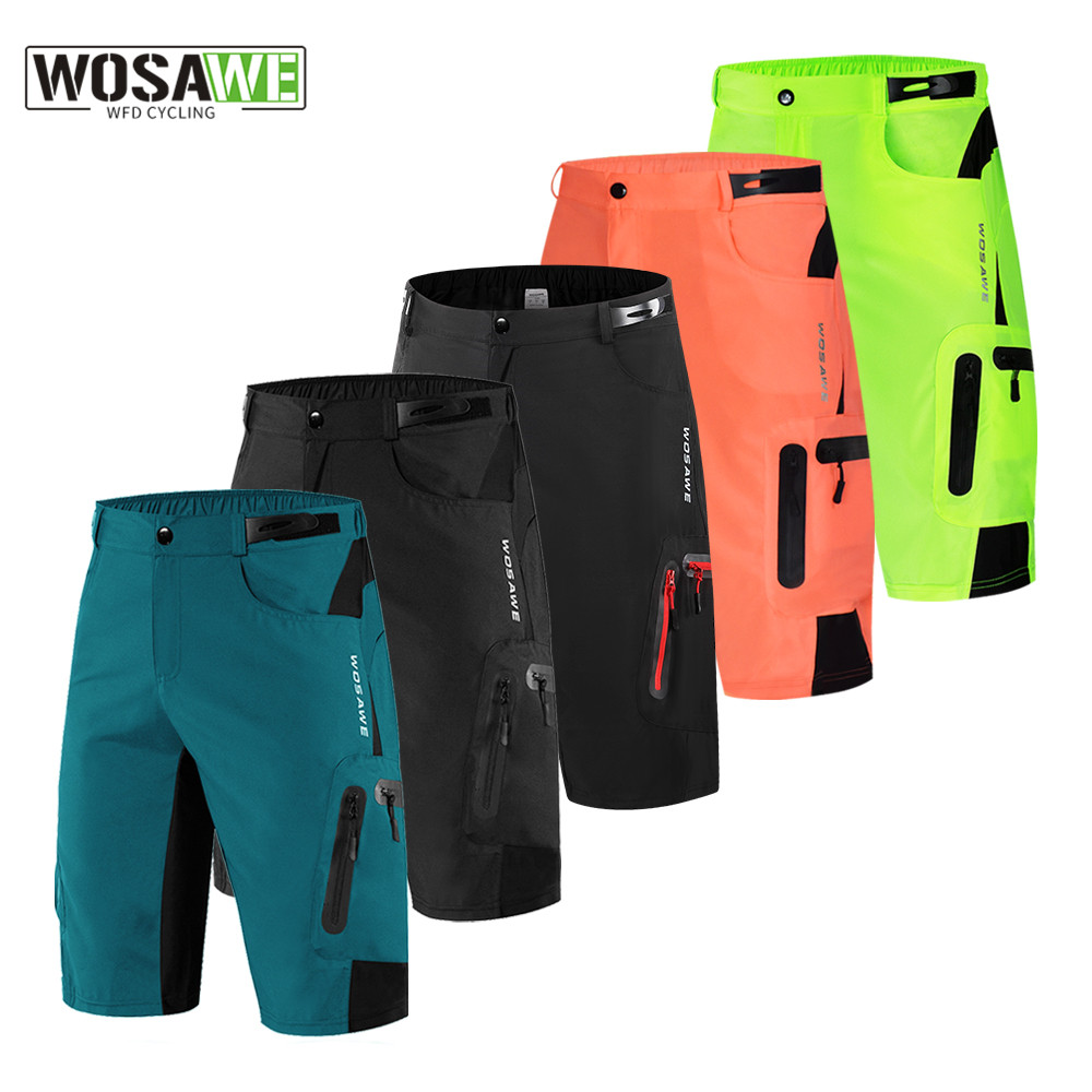 WOSAWE شورت موتوكروس سباق موتو - مراجعة Cycling Commuter Trousers وسعره