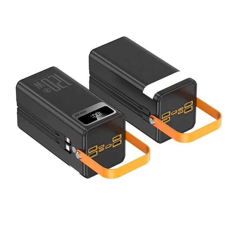 بنك طاقة شمسي بسعة 80000 مللي  - مراجعة Usb Charger Dynamo وسعره