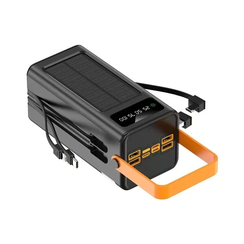 بنك طاقة شمسي بسعة 80000 مللي  - مراجعة Usb Charger Dynamo وسعره