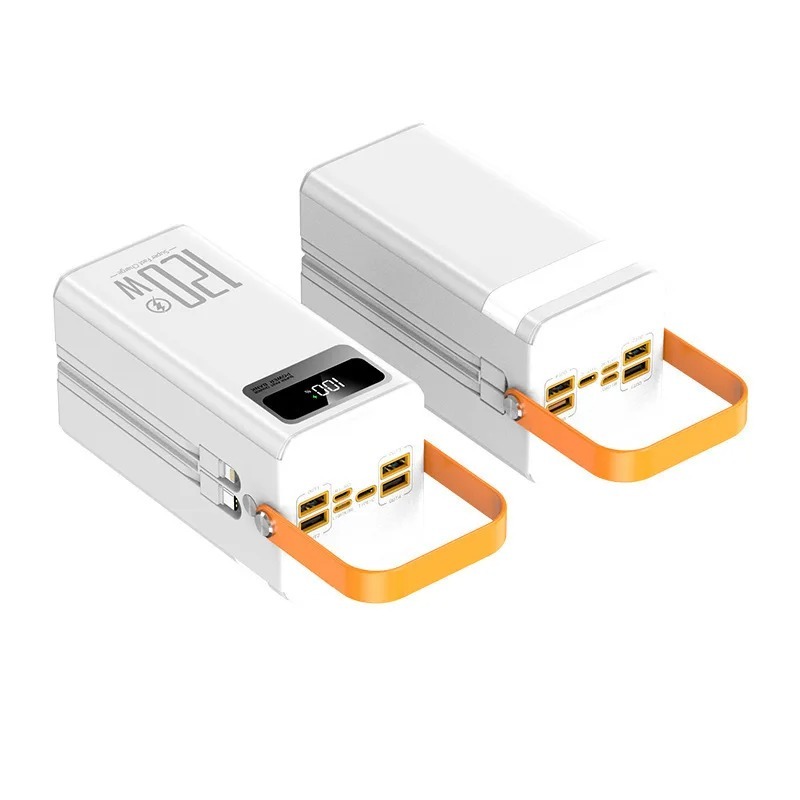 بنك طاقة شمسي بسعة 80000 مللي  - مراجعة Usb Charger Dynamo وسعره