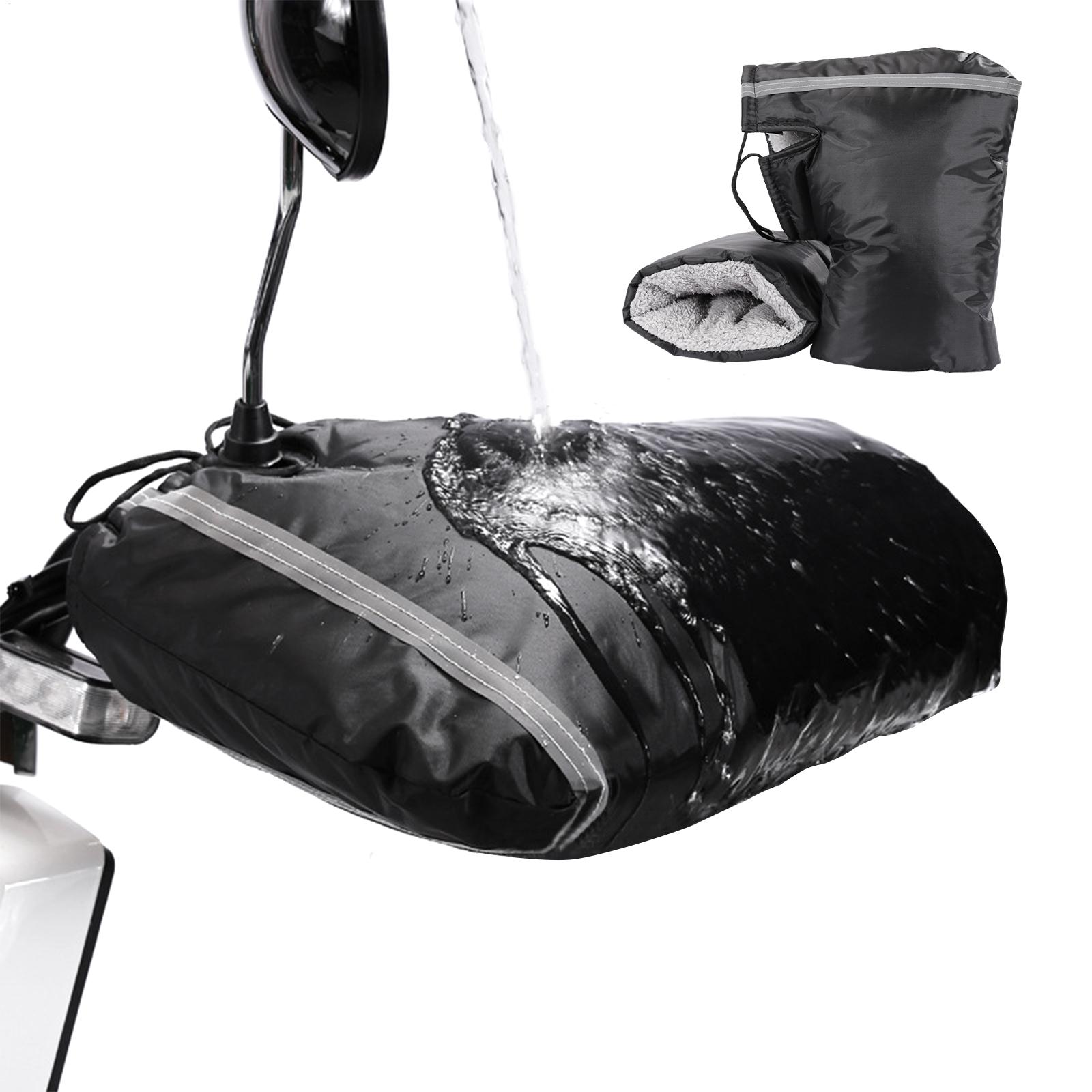 قفازات شتوية للدراجات، غطاء مق - مراجعة Winter Cycling Commute Gear وسعره