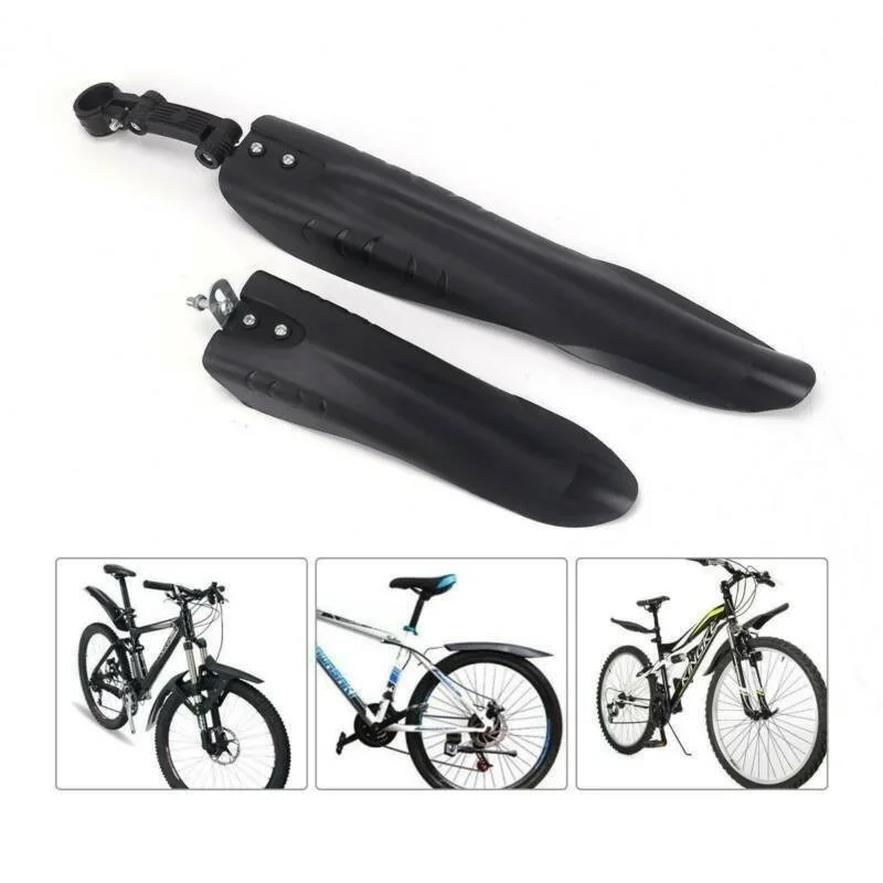 1 مجموعة دراجة الطين الحرس مجم - مراجعة Fender Mudguard Set وسعره