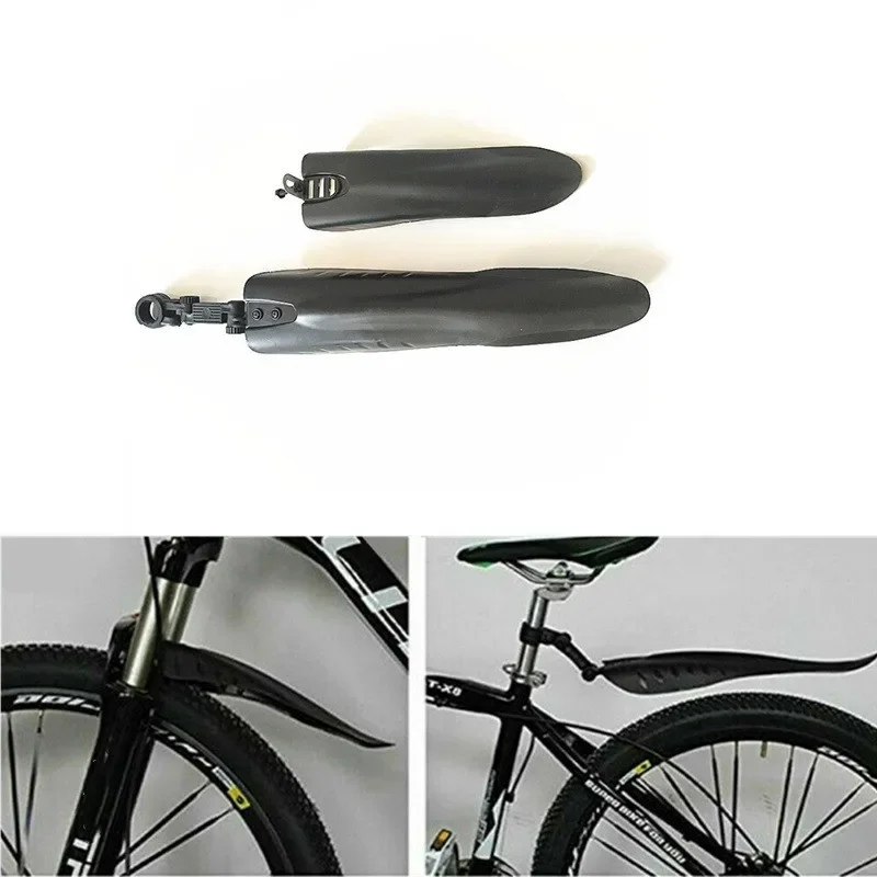 1 مجموعة دراجة الطين الحرس مجم - مراجعة Fender Mudguard Set وسعره