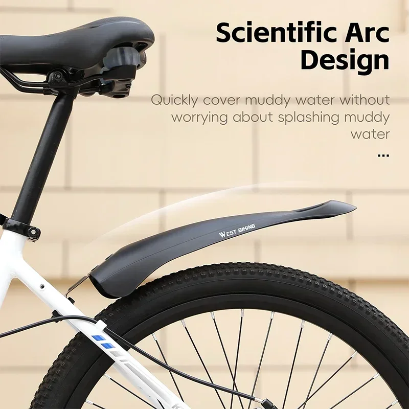 واقيات الطين للدراجات الجبلية  - مراجعة Fender Mudguard Set وسعره