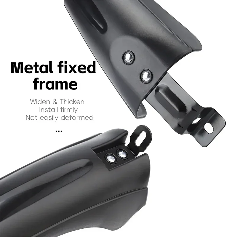 واقيات الطين للدراجات الجبلية  - مراجعة Fender Mudguard Set وسعره
