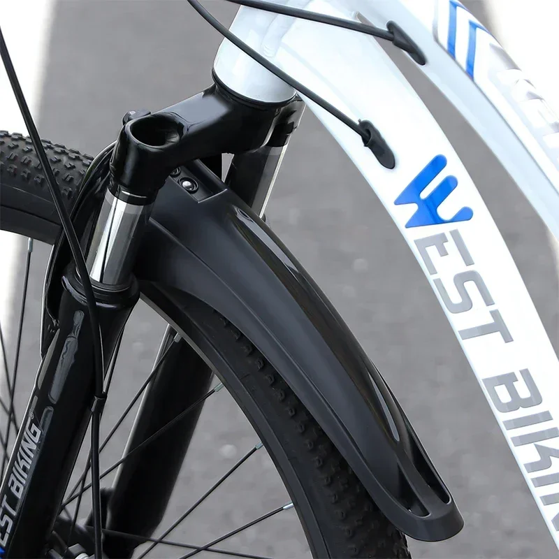 واقيات الطين للدراجات الجبلية  - مراجعة Fender Mudguard Set وسعره