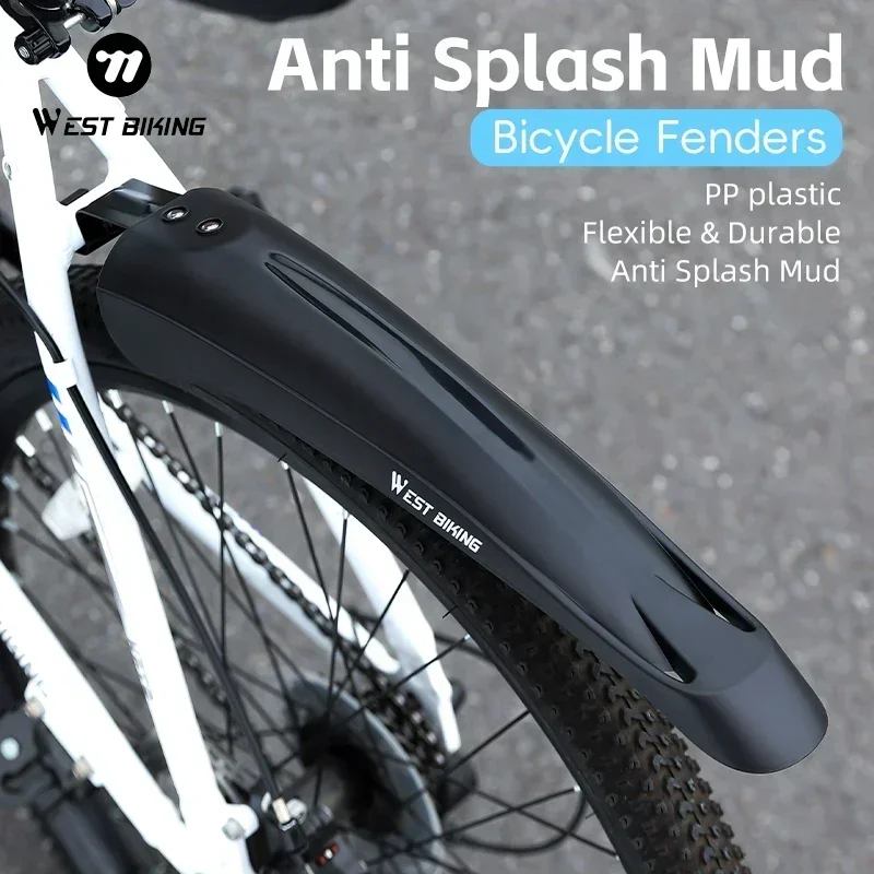 واقيات الطين للدراجات الجبلية  - مراجعة Fender Mudguard Set وسعره