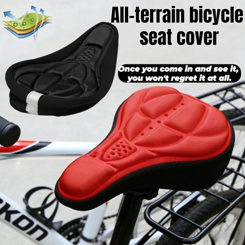 غطاء مقعد دراجة هوائية ثلاثي ا - مراجعة Commuting By Bike وسعره