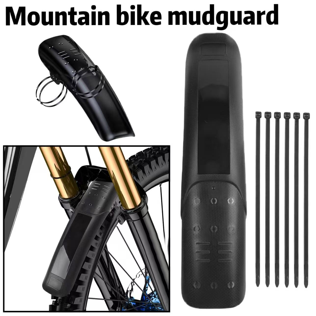 مجموعة واقيات الطين للدراجات ا - مراجعة Fender Mudguard Set وسعره