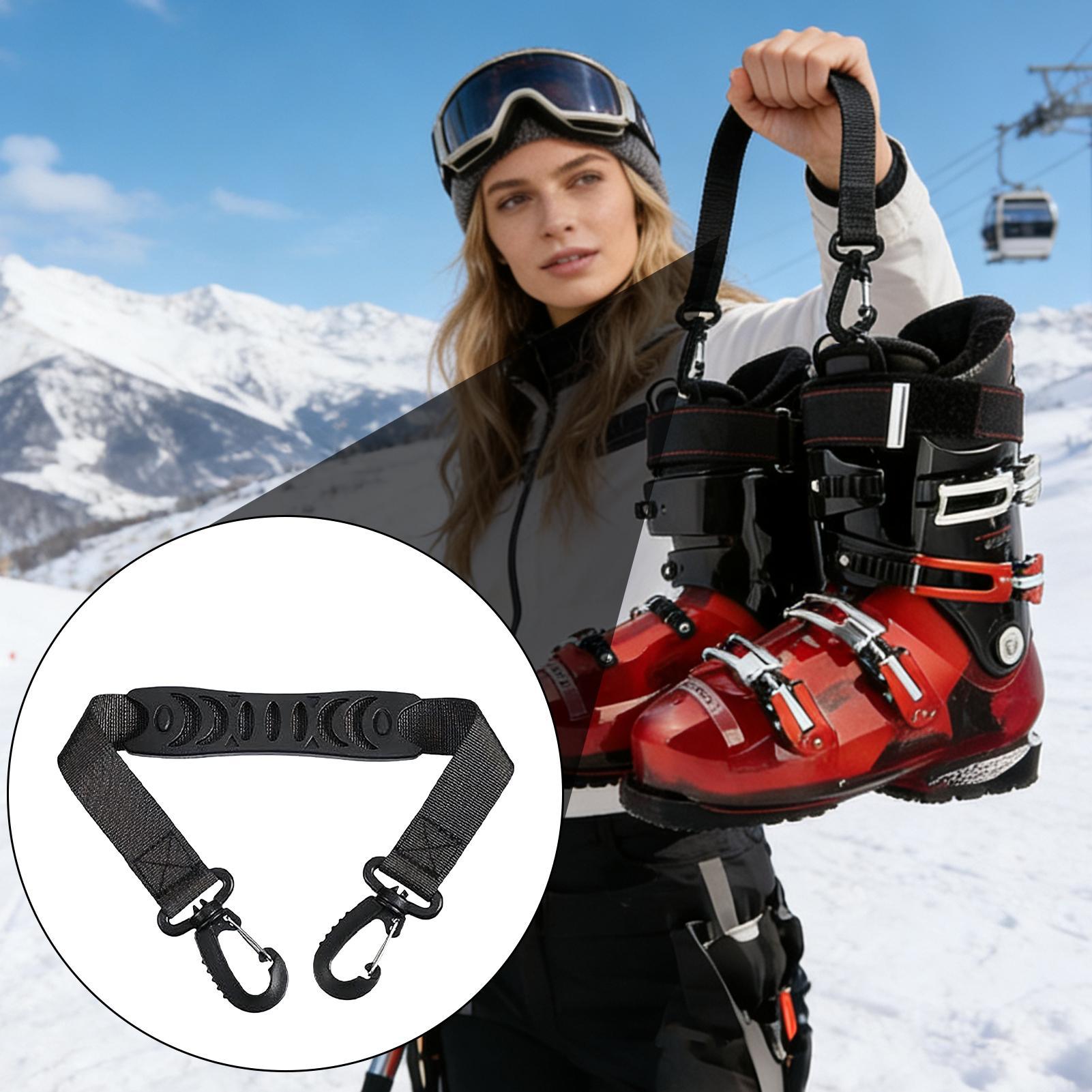 أحزمة أحذية التزلج لحمل معدات  - مراجعة Winter Cycling Commute Gear وسعره