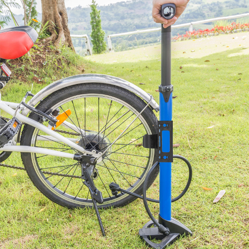 حامل مضخة دراجة محمول قابل للت - مراجعة Bike Pump Frame Mount وسعره