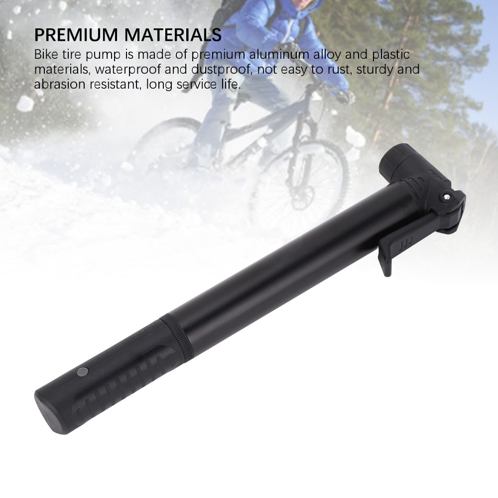 مضخة دراجات محمولة من سبائك ال - مراجعة Bike Pump Frame Mount وسعره