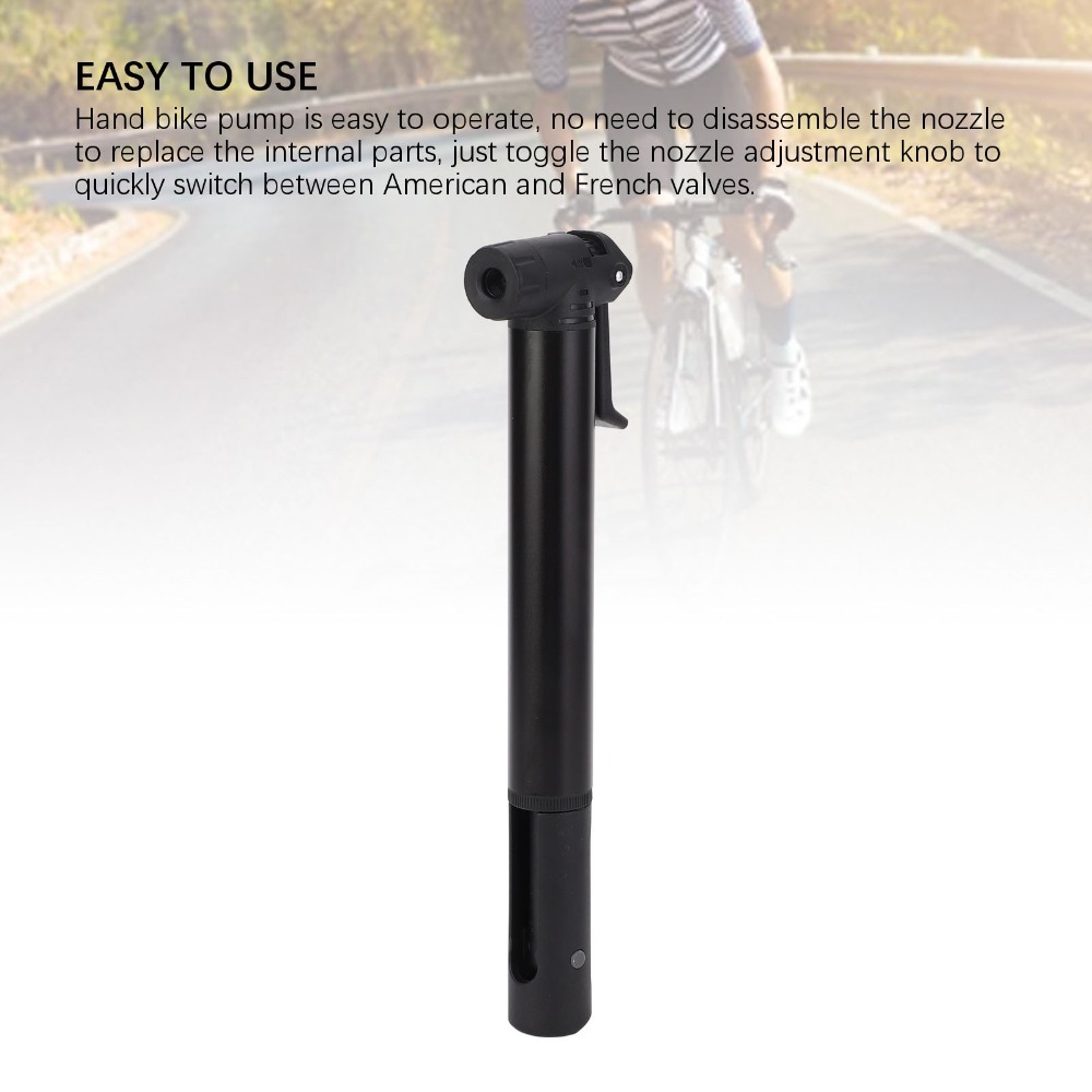 مضخة دراجات محمولة من سبائك ال - مراجعة Bike Pump Frame Mount وسعره