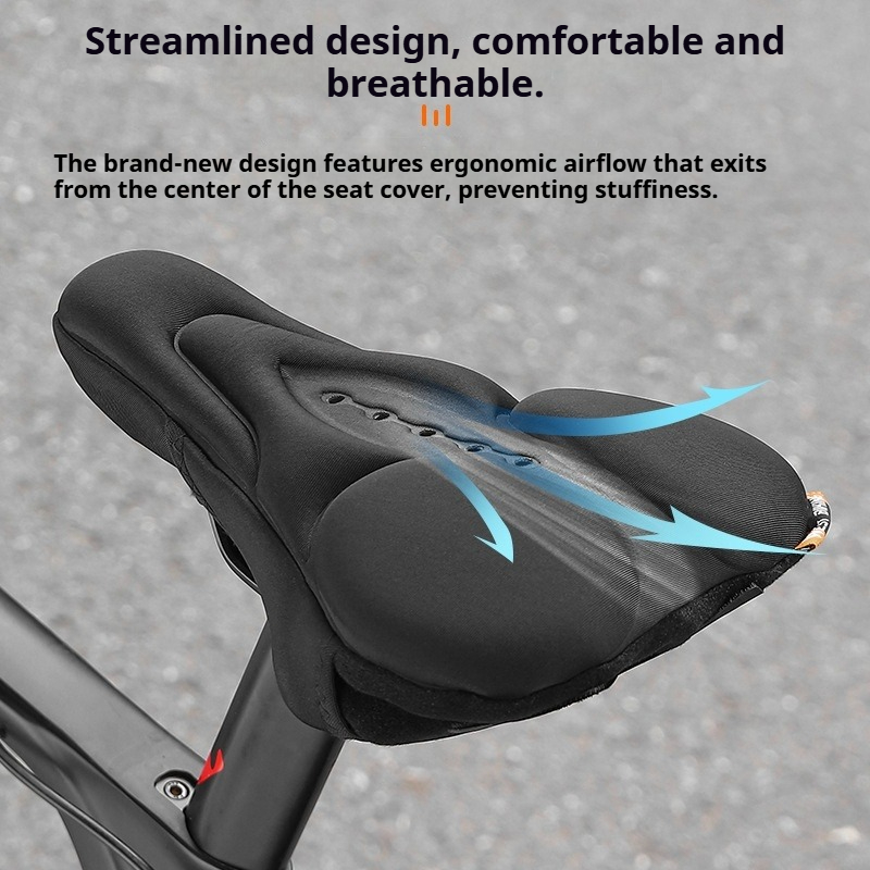 غطاء مقعد دراجة ناعم من السيلي - مراجعة Commuting By Bike وسعره