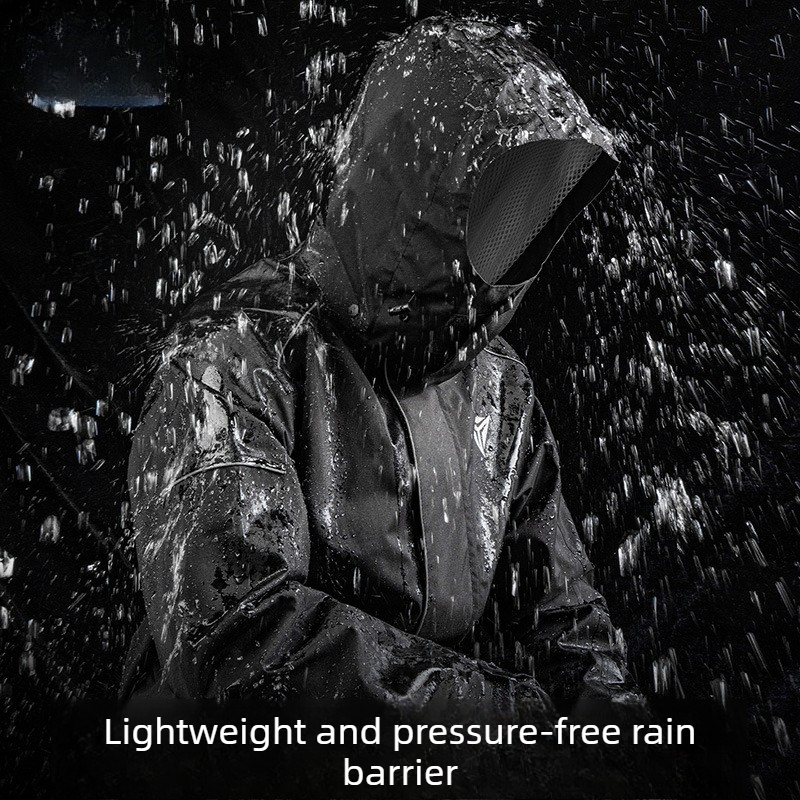 بدلة مطر للدراجات النارية، ستر - مراجعة Cycling Commute Jacket وسعره