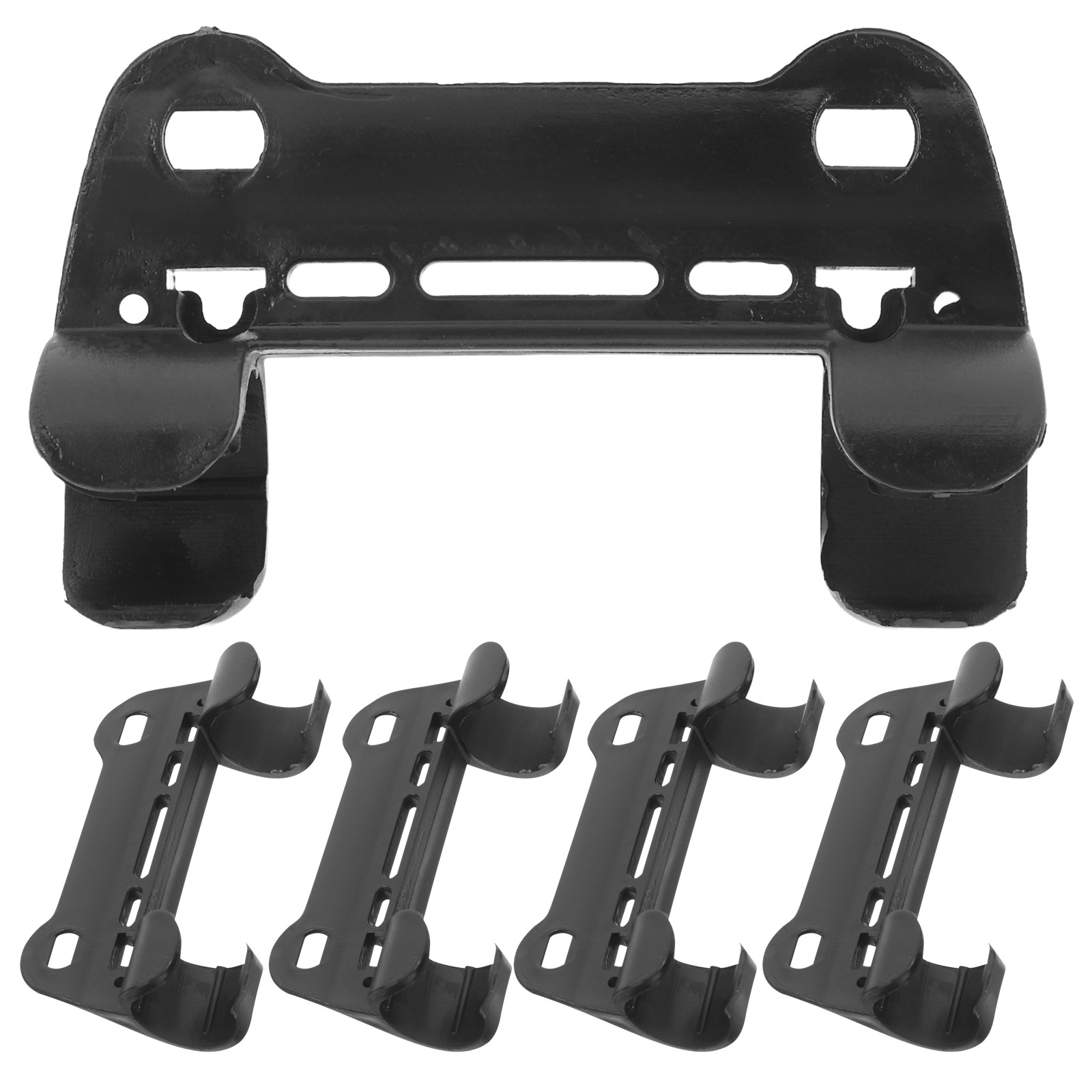 5 قطع حامل مضخة دراجة احترافي  - مراجعة Bike Pump Frame Mount وسعره