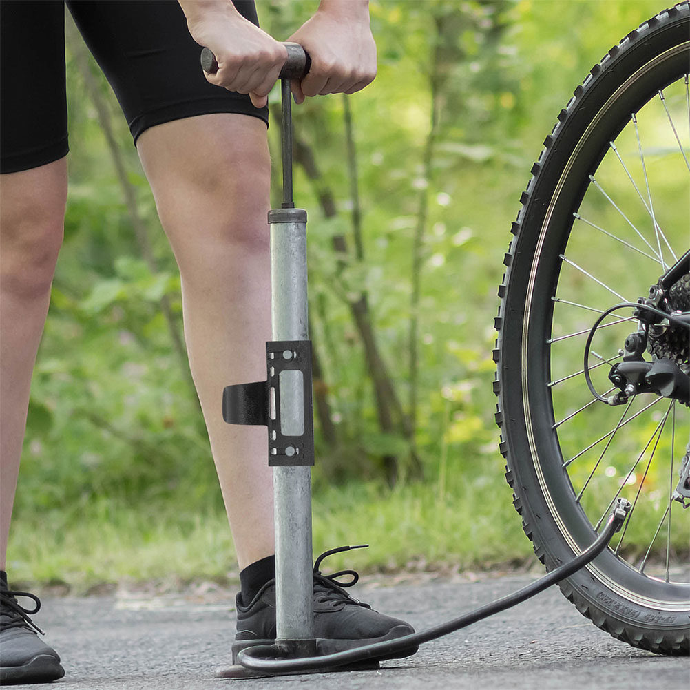 حامل مضخة الدراجة المحمول، مشب - مراجعة Bike Pump Frame Mount وسعره