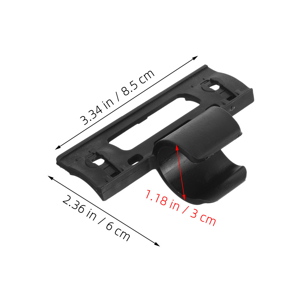 حامل مضخة الدراجة المحمول، مشب - مراجعة Bike Pump Frame Mount وسعره