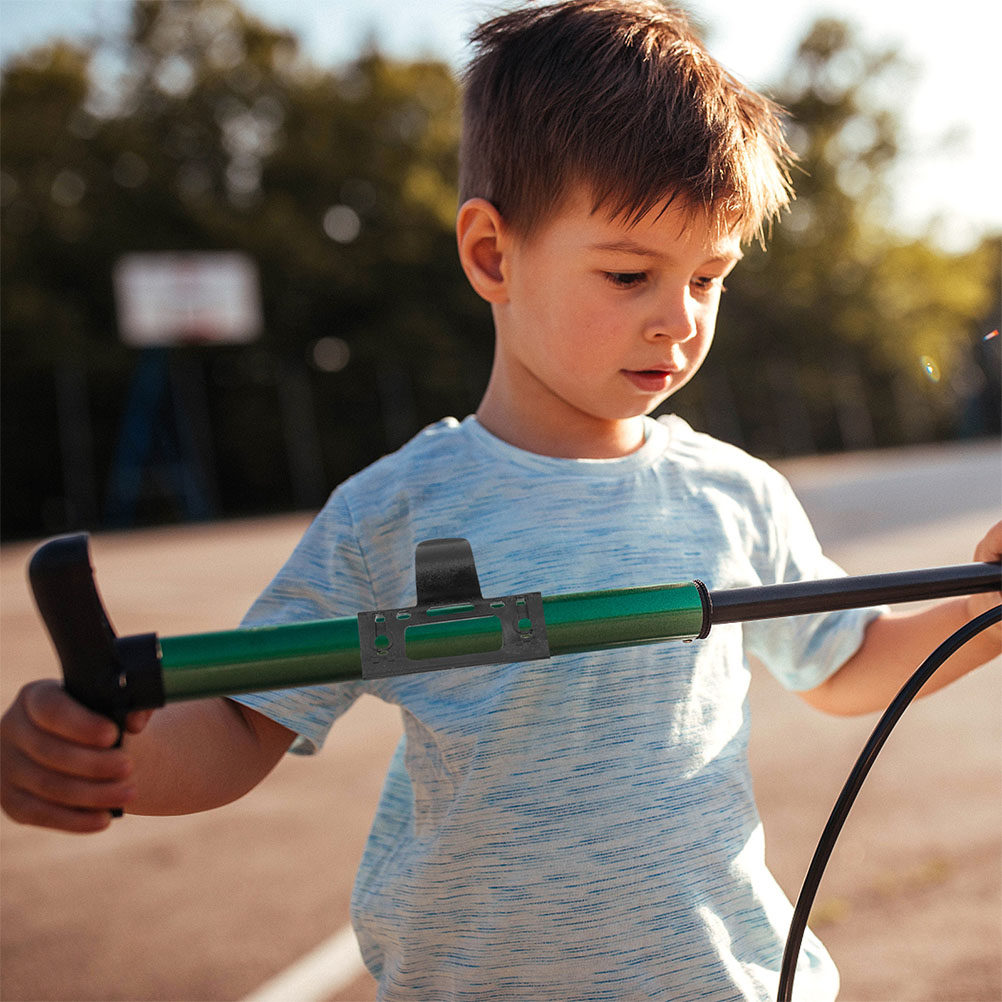 حامل مضخة الدراجة المحمول، مشب - مراجعة Bike Pump Frame Mount وسعره