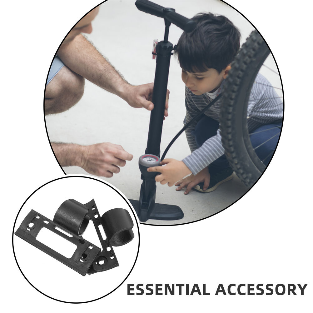 حامل مضخة الدراجة المحمول، مشب - مراجعة Bike Pump Frame Mount وسعره