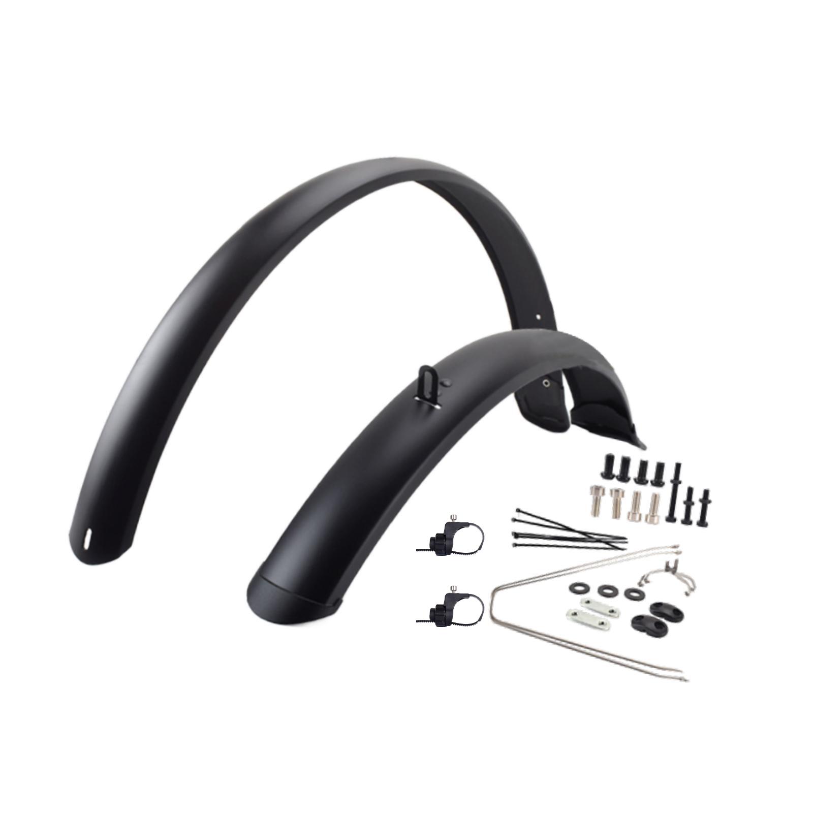 مجموعة واقيات الطين للدراجة ال - مراجعة Fender Mudguard Set وسعره