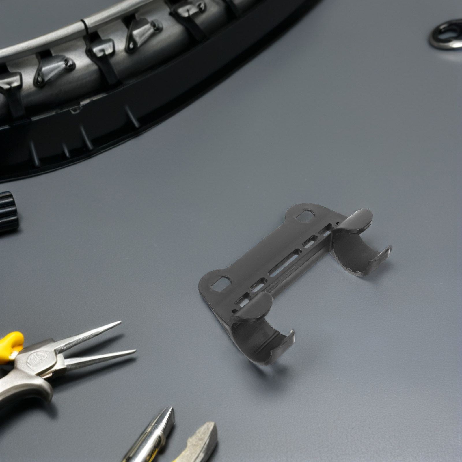5 قطع من مشابك تثبيت المضخة ال - مراجعة Bike Pump Frame Mount وسعره