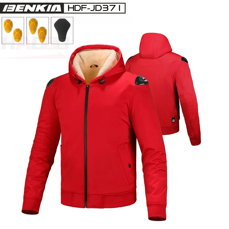 سترة دراجات نارية للنساء والرج - مراجعة Cycling Commute Jacket وسعره